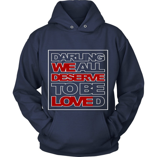 We All Deserve To Be Loved - Apparel - T-shirt - Supernatural-Sickness - 9