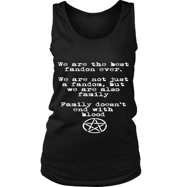 We are the best fandom ever - Apparel - T-shirt - Supernatural-Sickness - 10