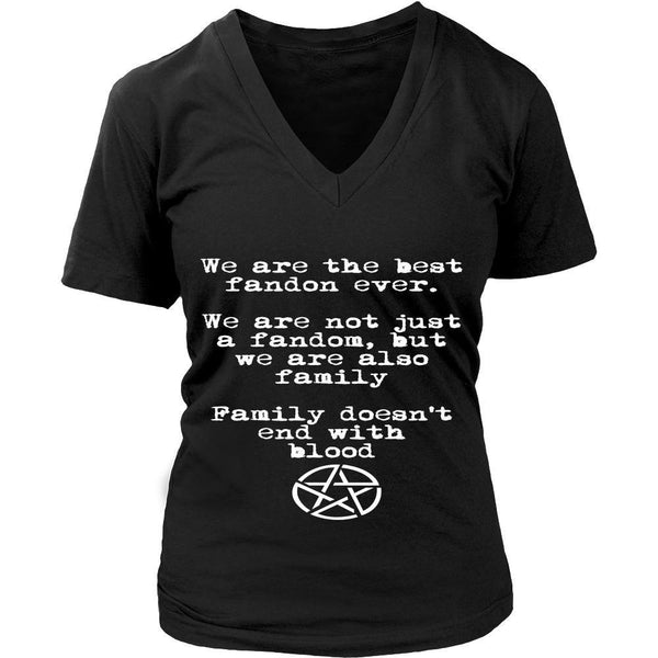 We are the best fandom ever - Apparel - T-shirt - Supernatural-Sickness - 11
