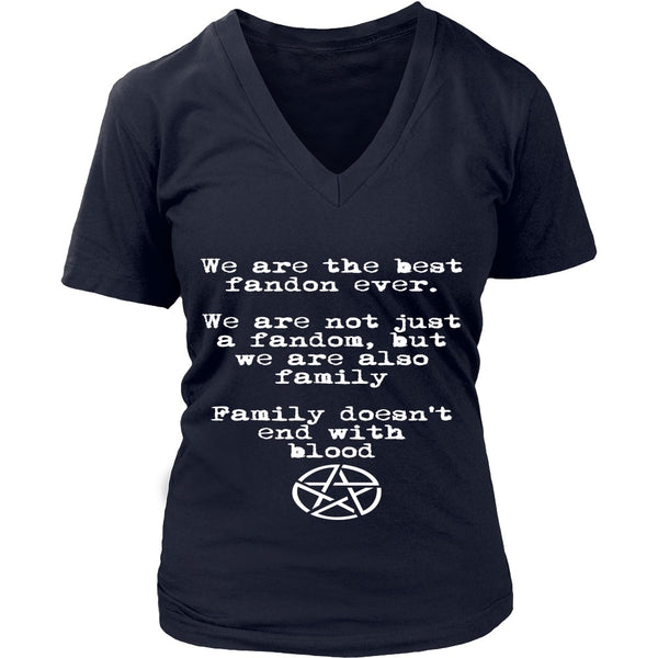 We are the best fandom ever - Apparel - T-shirt - Supernatural-Sickness - 12