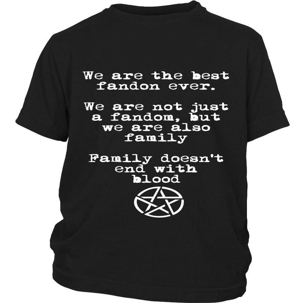We are the best fandom ever - Apparel - T-shirt - Supernatural-Sickness - 13