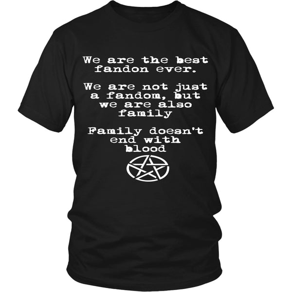 We are the best fandom ever - Apparel - T-shirt - Supernatural-Sickness - 1