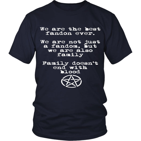 We are the best fandom ever - Apparel - T-shirt - Supernatural-Sickness - 3