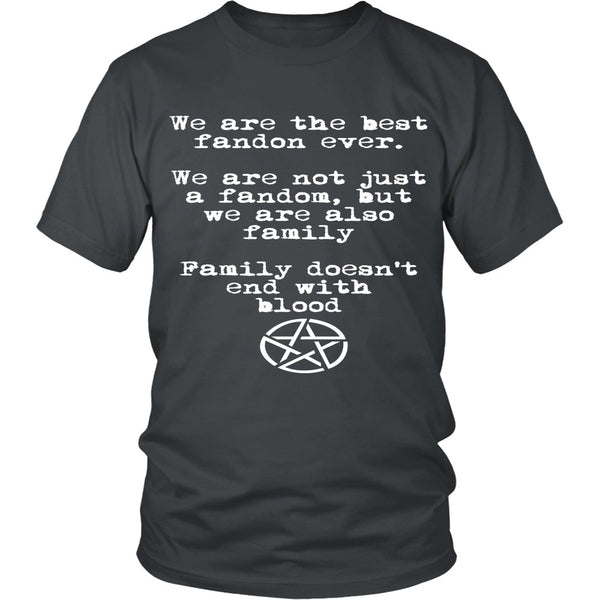 We are the best fandom ever - Apparel - T-shirt - Supernatural-Sickness - 4