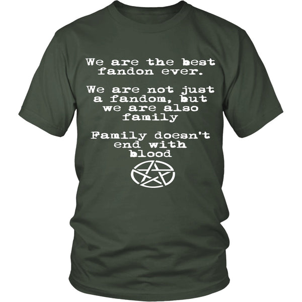 We are the best fandom ever - Apparel - T-shirt - Supernatural-Sickness - 5
