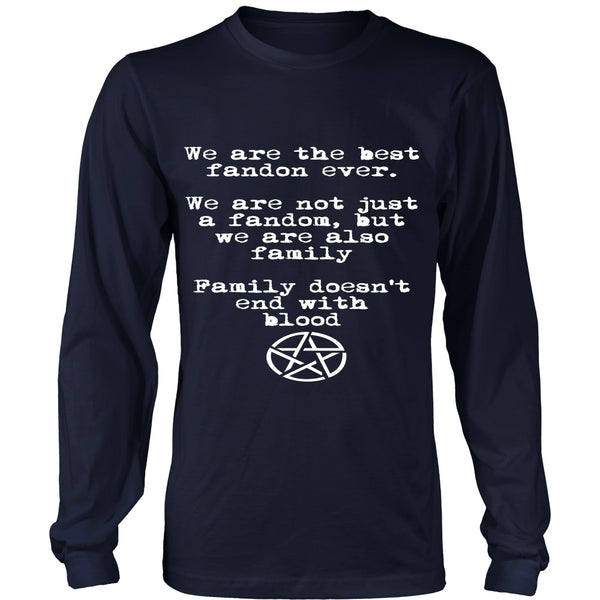 We are the best fandom ever - Apparel - T-shirt - Supernatural-Sickness - 6