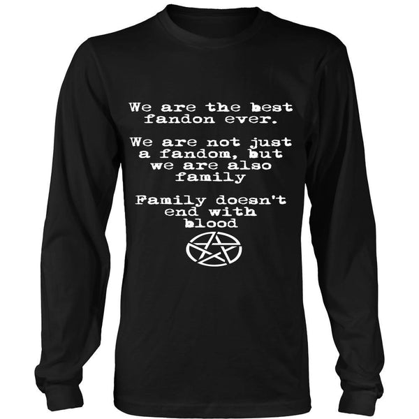 We are the best fandom ever - Apparel - T-shirt - Supernatural-Sickness - 7