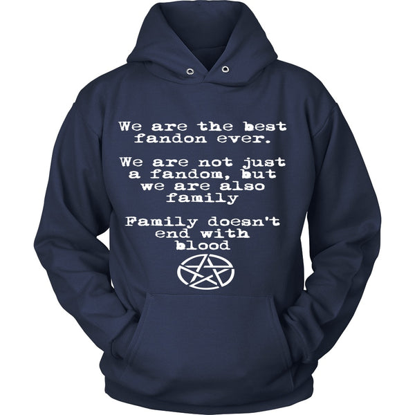 We are the best fandom ever - Apparel - T-shirt - Supernatural-Sickness - 9