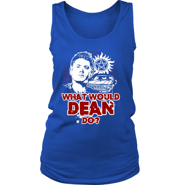 What Would Dean Do? - T-shirt - Supernatural-Sickness - 11