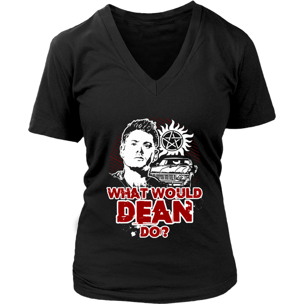 What Would Dean Do? - T-shirt - Supernatural-Sickness - 12