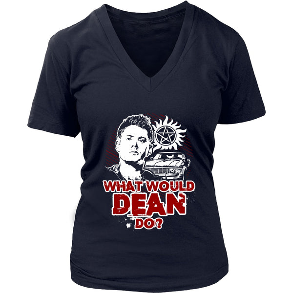 What Would Dean Do? - T-shirt - Supernatural-Sickness - 13