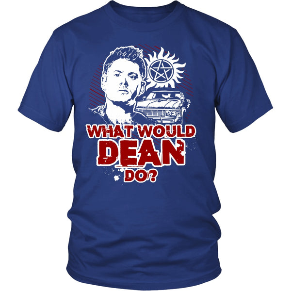 What Would Dean Do? - T-shirt - Supernatural-Sickness - 2