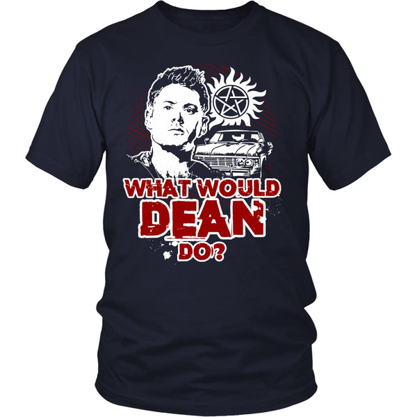 What Would Dean Do? - T-shirt - Supernatural-Sickness - 3