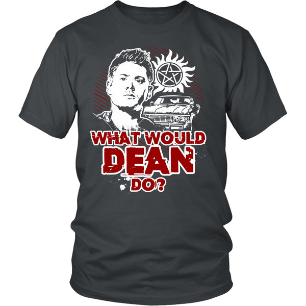 What Would Dean Do? - T-shirt - Supernatural-Sickness - 4