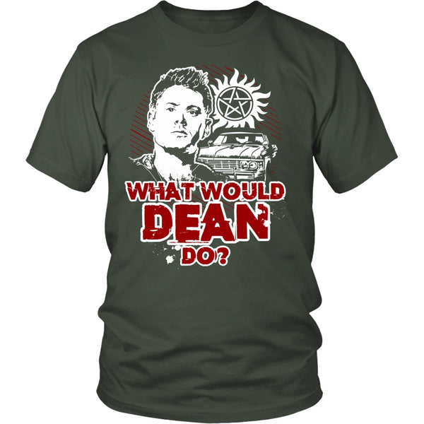 What Would Dean Do? - T-shirt - Supernatural-Sickness - 5