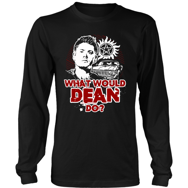What Would Dean Do? - T-shirt - Supernatural-Sickness - 7