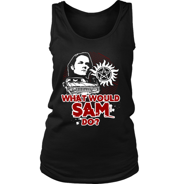 What Would Sam Do? - T-shirt - Supernatural-Sickness - 10