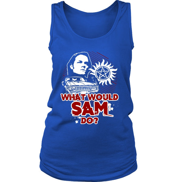 What Would Sam Do? - T-shirt - Supernatural-Sickness - 11