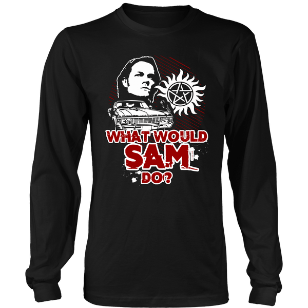 What Would Sam Do? - T-shirt - Supernatural-Sickness - 7