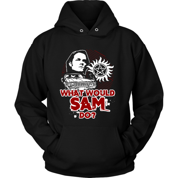 What Would Sam Do? - T-shirt - Supernatural-Sickness - 8