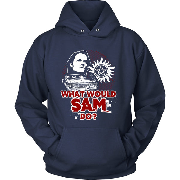 What Would Sam Do? - T-shirt - Supernatural-Sickness - 9
