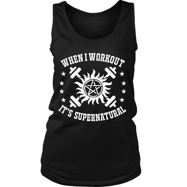 When I Workout - Apparel - T-shirt - Supernatural-Sickness - 10