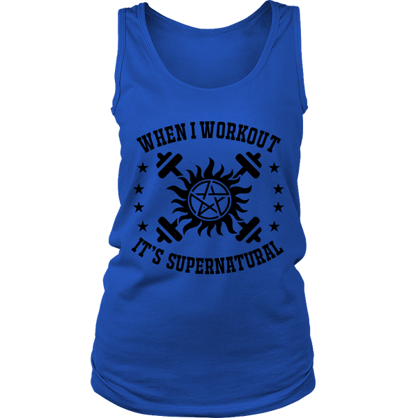 When I Workout - Apparel - T-shirt - Supernatural-Sickness - 10