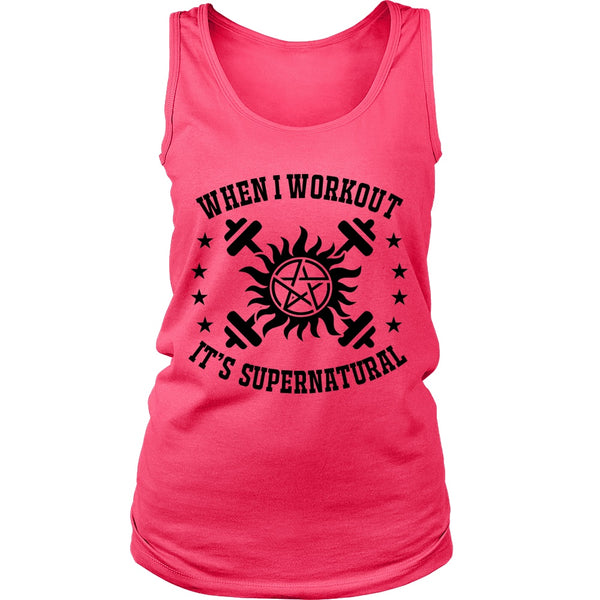 When I Workout - Apparel - T-shirt - Supernatural-Sickness - 11
