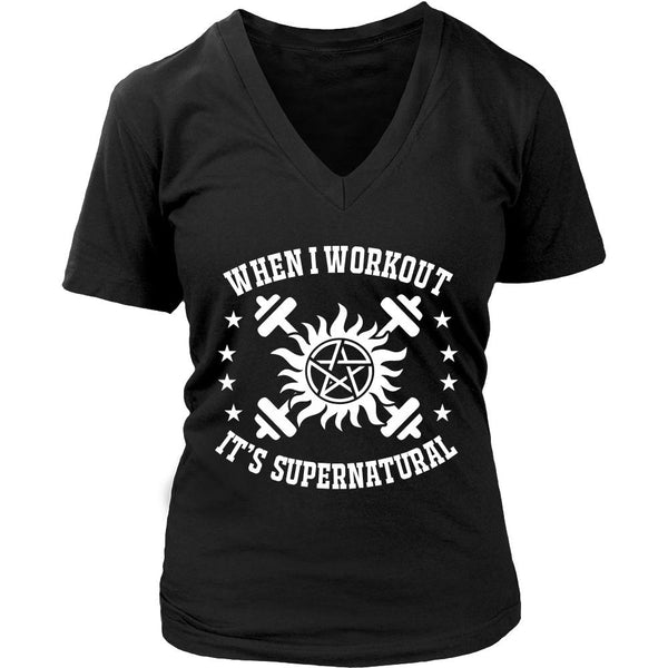 When I Workout - Apparel - T-shirt - Supernatural-Sickness - 12