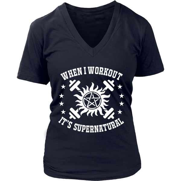 When I Workout - Apparel - T-shirt - Supernatural-Sickness - 13