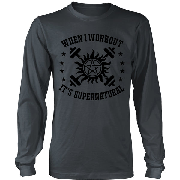 When I Workout - Apparel - T-shirt - Supernatural-Sickness - 7