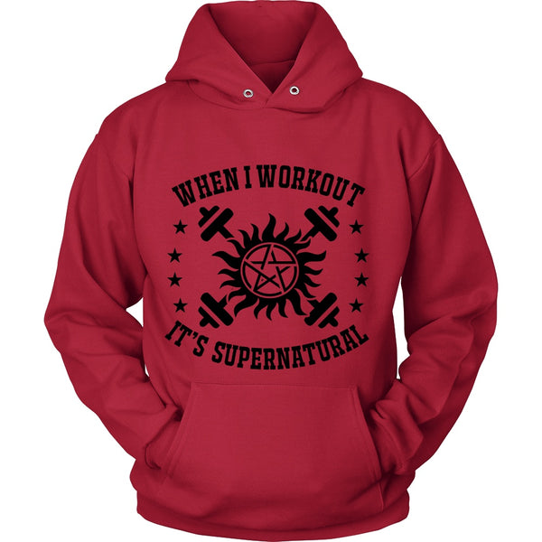 When I Workout - Apparel - T-shirt - Supernatural-Sickness - 8