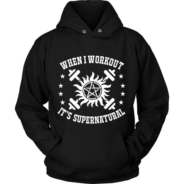 When I Workout - Apparel - T-shirt - Supernatural-Sickness - 8