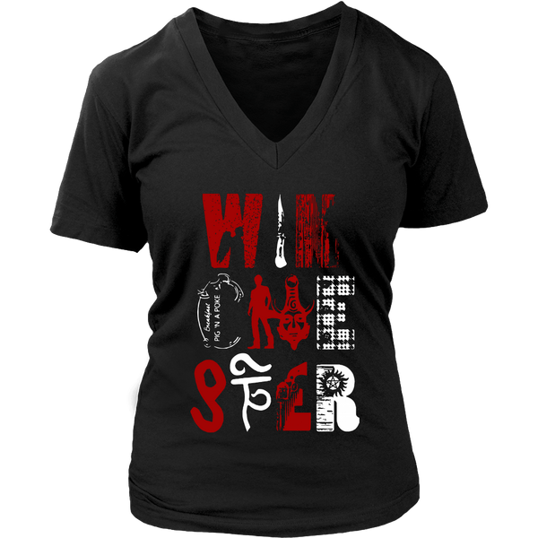 Winchester - T-shirt - Supernatural-Sickness - 12