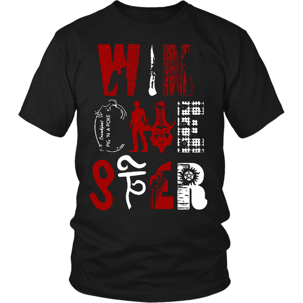 Winchester - T-shirt - Supernatural-Sickness - 1