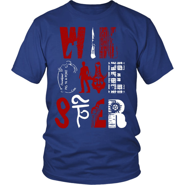 Winchester - T-shirt - Supernatural-Sickness - 2