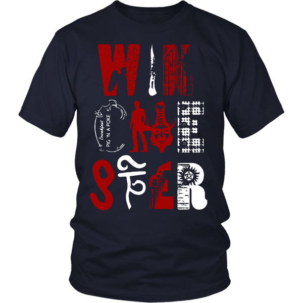 Winchester - T-shirt - Supernatural-Sickness - 3