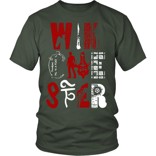 Winchester - T-shirt - Supernatural-Sickness - 5