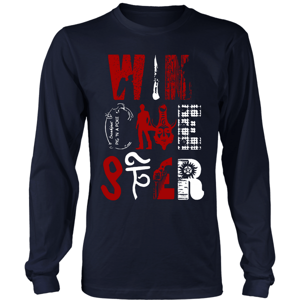 Winchester - T-shirt - Supernatural-Sickness - 6