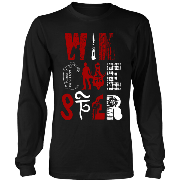 Winchester - T-shirt - Supernatural-Sickness - 7