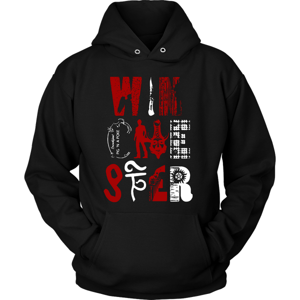 Winchester - T-shirt - Supernatural-Sickness - 8