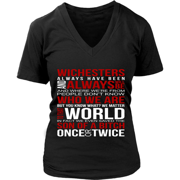 Winchesters always have been and always will be - Apparel - T-shirt - Supernatural-Sickness - 13