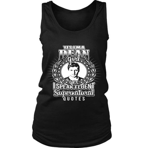 Yes Im A Dean Girl - Apparel - T-shirt - Supernatural-Sickness - 10