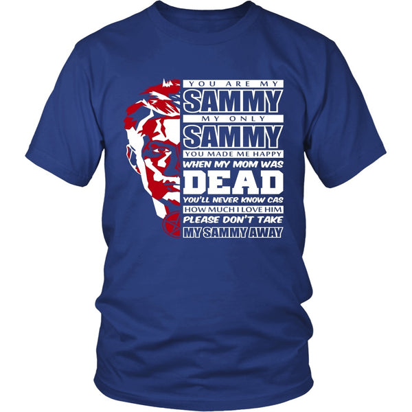 You Are My Sammy - Apparel - T-shirt - Supernatural-Sickness - 2