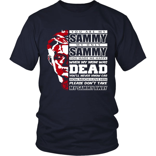 You Are My Sammy - Apparel - T-shirt - Supernatural-Sickness - 3