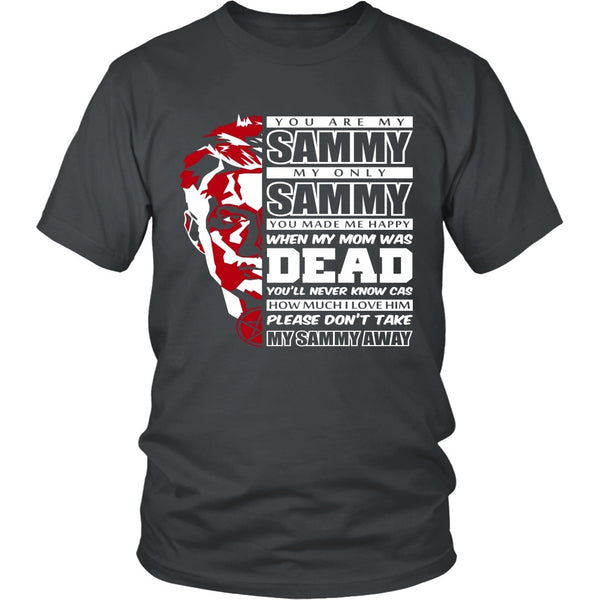 You Are My Sammy - Apparel - T-shirt - Supernatural-Sickness - 4