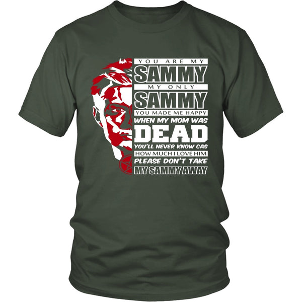 You Are My Sammy - Apparel - T-shirt - Supernatural-Sickness - 5