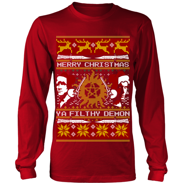 Merry Christmas Ya Filthy Demon